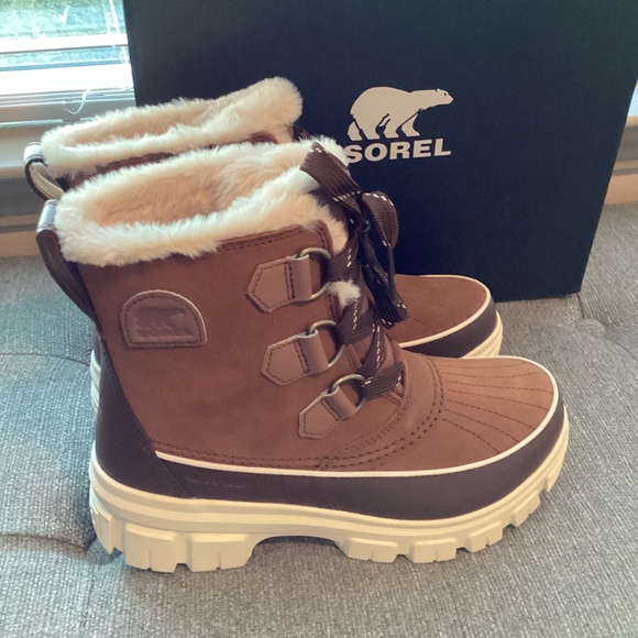Sorel Women's Tivoli V Waterproof Booties, size 8 - Picture 5 of 13